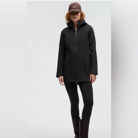 Lululemon Athletica RepelShell Rain Jacket - Picture 2 of 12